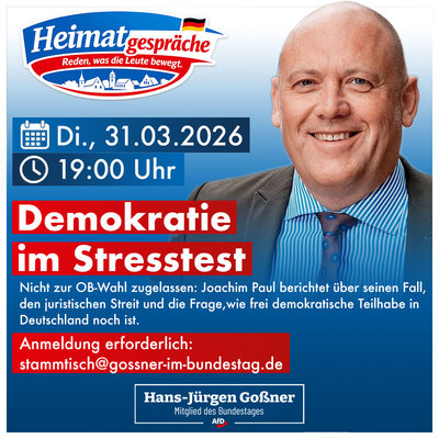 Event-Flyer Heimatgespräche 